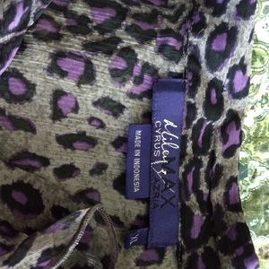 Miley Cyrus Animal Print Blouse. 2/$10